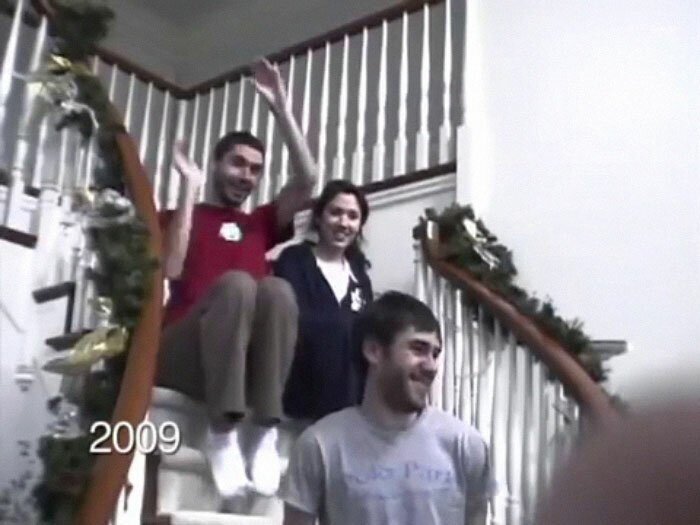 Dad Films Family’s Christmas Mornings For 25 Years