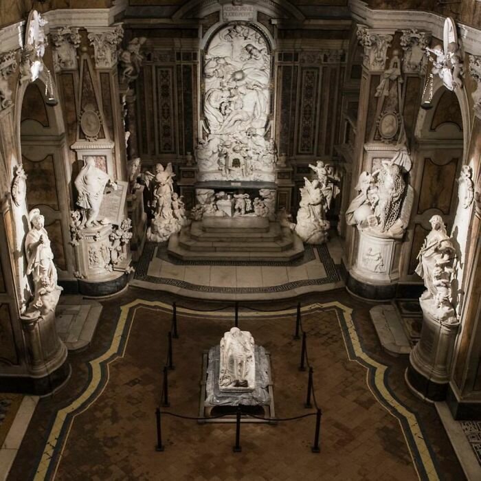 Italian Sculptor Creates Marble Masterpiece In 7 Years And People Can’t Believe It’s All Marble