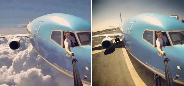 #10 Dangerous Pilot Selfie