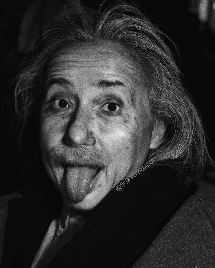 #1 Albert Einstein