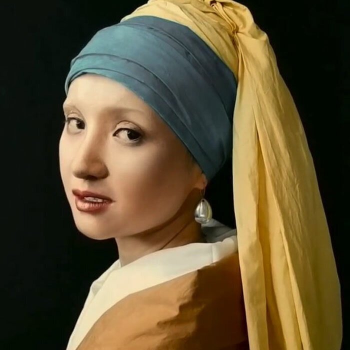 #8 Girl With A Pearl Earring