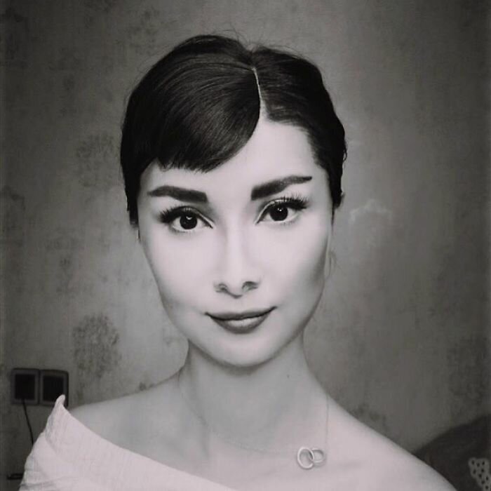 #6 Audrey Hepburn
