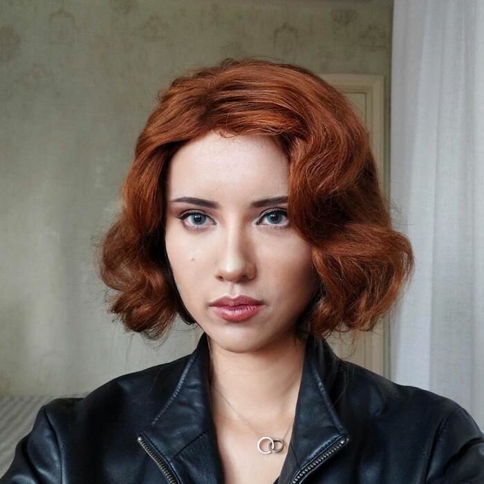 #5 Natasha Romanoff