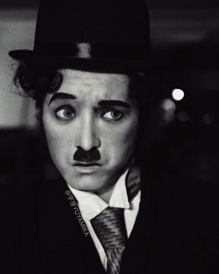 #9 Charlie Chaplin