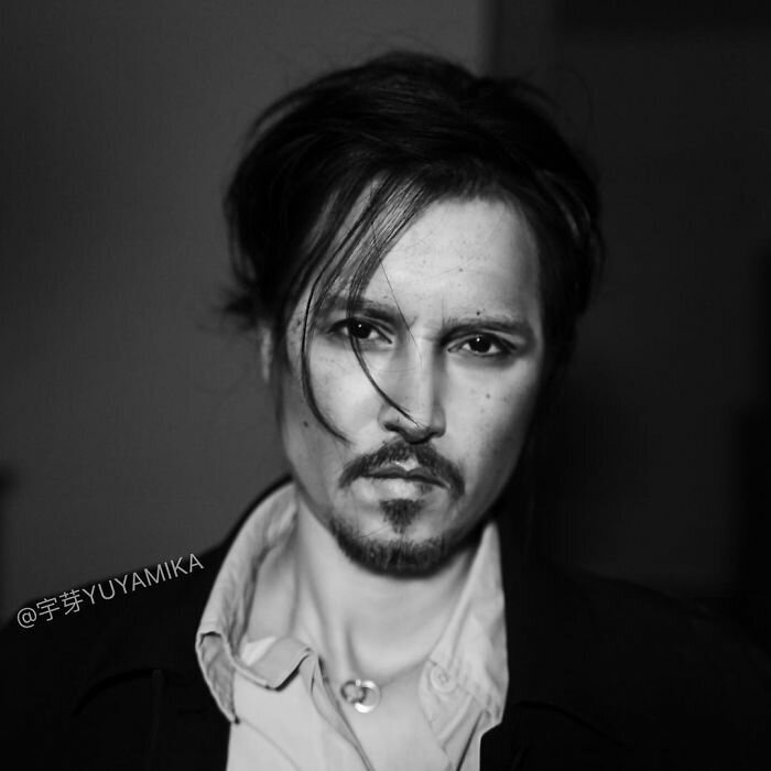 #2 Johnny Depp
