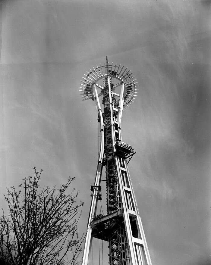 #13 Space Needle In Seattle, Washington