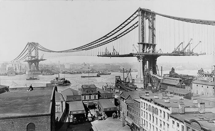 #7 Manhattan Bridge In New York City, U.S.