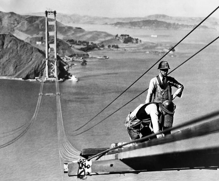 #1 Golden Gate Bridge In San Francisco, California