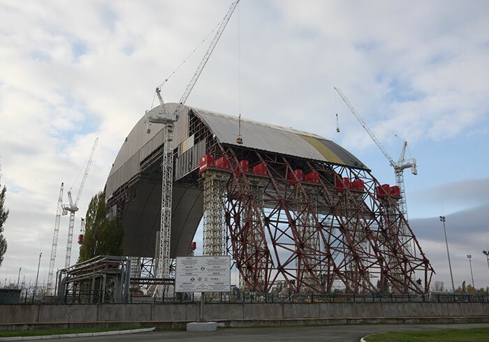 #12 New Shelter For Chernobyl Nuclear Power Plant In Chernobyl, Ukraine