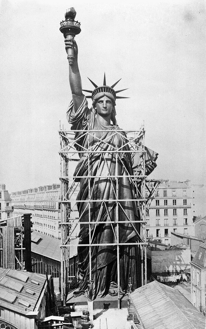 #3 Statue Of Liberty In New York City, U.S.
