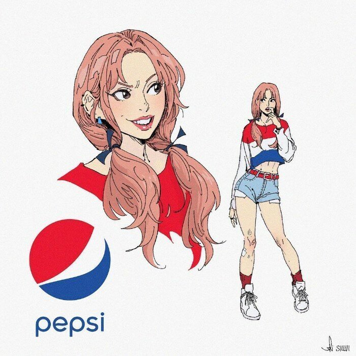 If Popular Sodas Were Cartoon Characters