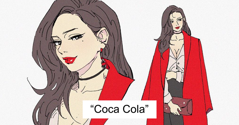 If Popular Sodas Were Cartoon Characters
