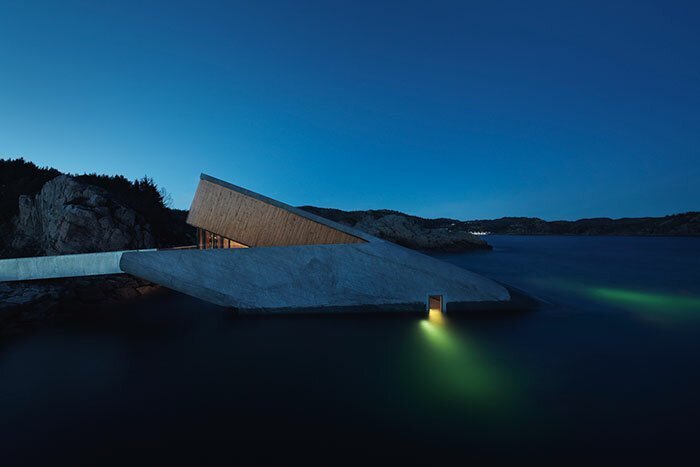 Underwater Restaurant Has Been Completed In Norway And It Looks Out Of This World