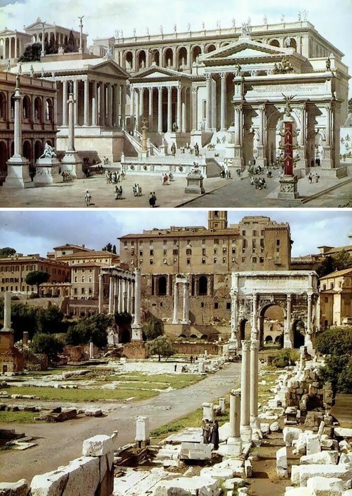 #2 Roman Forum