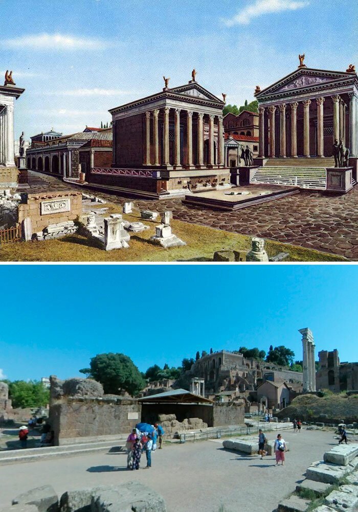 #11 Temple Of Castor And Pollux And Temple Of Caesar