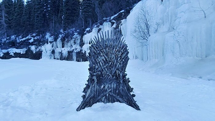 Throne of ice, unknown