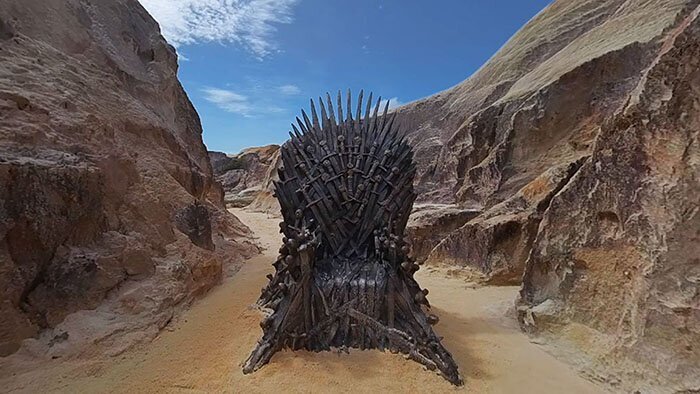 Throne of Valyria, Brazil