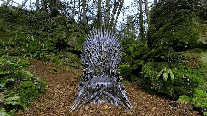 Throne of the forest, United Kingdom
