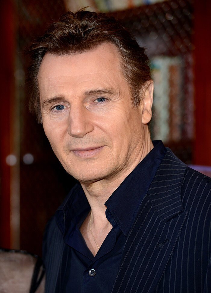 #10 Liam Neeson, 40