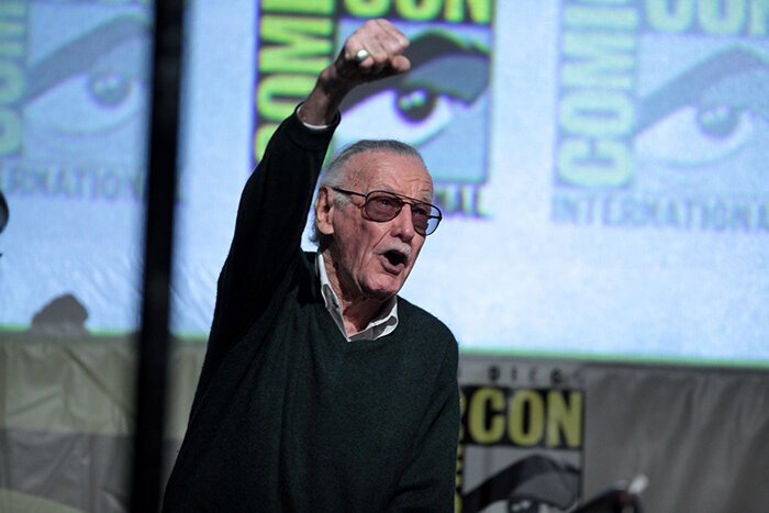 #1 Stan Lee, 39