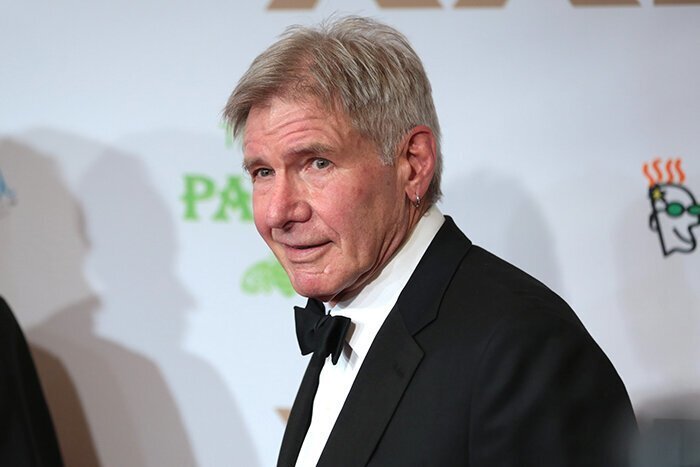 #7 Harrison Ford, 35