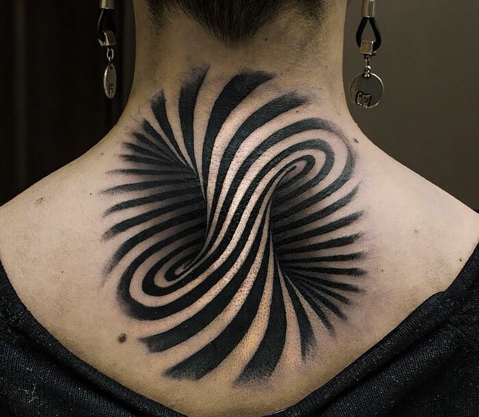 #7 This Optical Illusion Is Perfect As A Tattoo