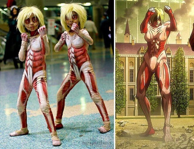 #8 Female Titan