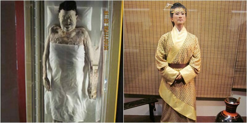 #4 The 2,000-Year-Old Body That Still Has Hair, Eyelashes, And Blood In Her Veins