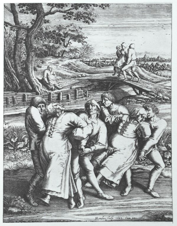 #5 A Mysterious "Dancing Plague" That Made People Dance To Their Death