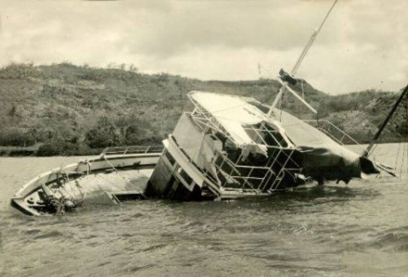 #11 In 1955, A Boat's Entire Crew Of 25 Completely Disappeared Even Though The Boat Itself Didn't Actually Sink