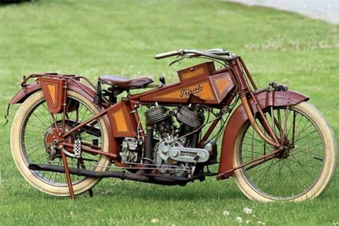 #6 One Of A Kind 100 Year Old Traub Motorcycle Found Bricked-Up In A Wall For 40 Years And It Still Somehow Works