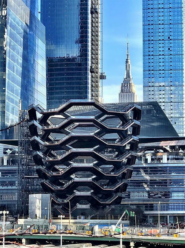 New York’s Touristy New Public Space Is A Giant Endless Staircase