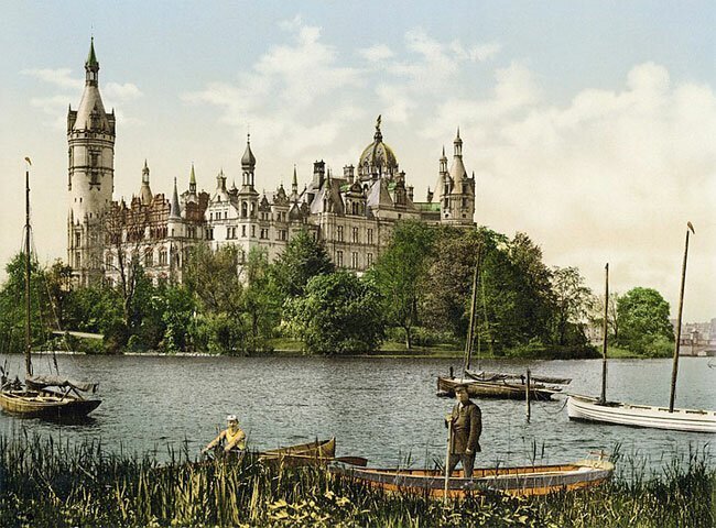 Schwerin grand-ducal palace, Mecklenburg