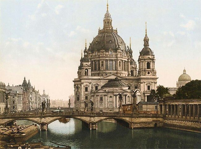 Frederick Bridge and Berlin’s cathedral
