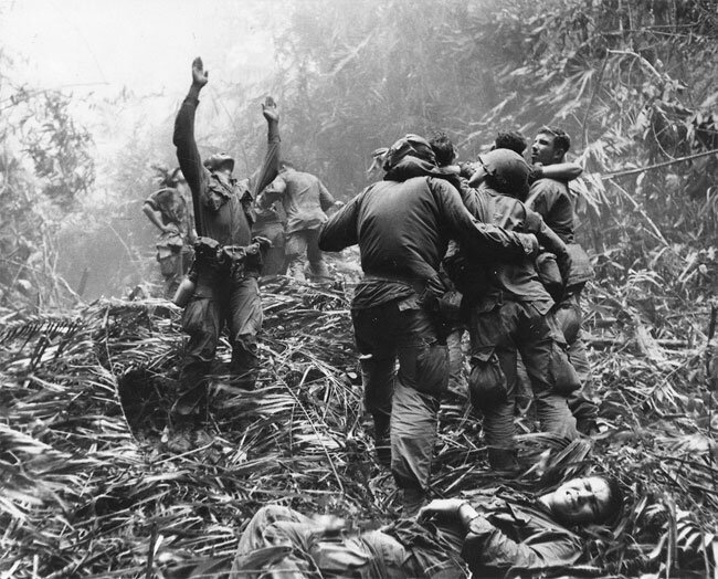 Reaching for Rescue, Vietnam. 1968