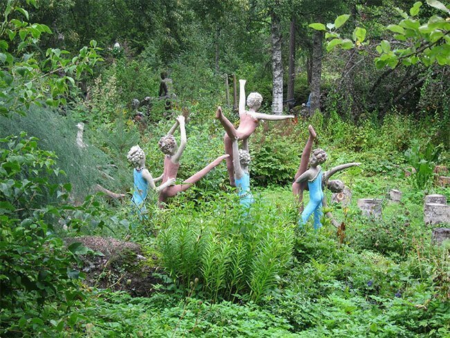 A Finnish Factory Worker Dies, Leaving Behind A Wonderland Sculpture Garden