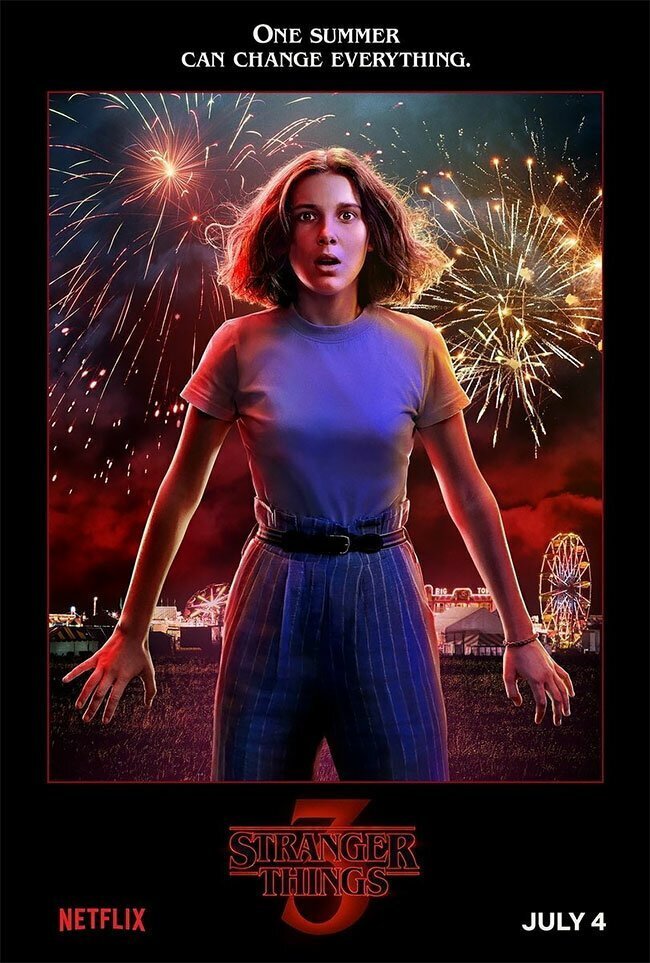 “One Summer Can Change Everything”: Stranger Things Season 3 Character Posters Released