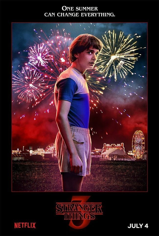 “One Summer Can Change Everything”: Stranger Things Season 3 Character Posters Released
