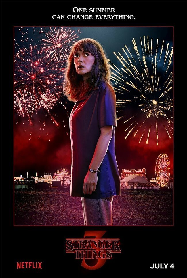 “One Summer Can Change Everything”: Stranger Things Season 3 Character Posters Released