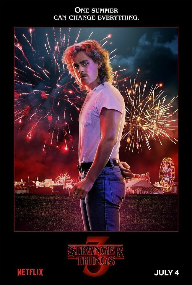 “One Summer Can Change Everything”: Stranger Things Season 3 Character Posters Released