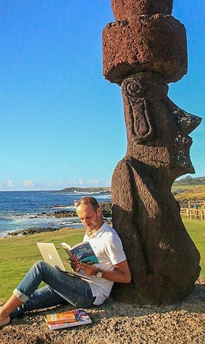 'Disrespectful' tourists are ruining Easter Island by trampling on sacred graves and taking selfies