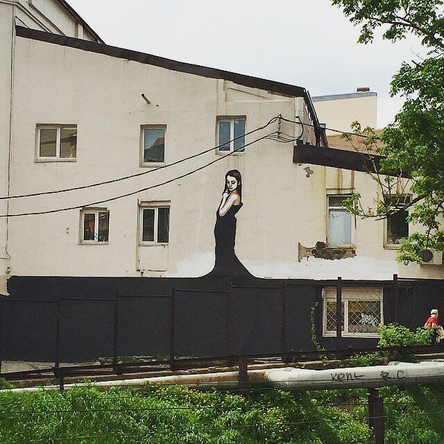 Russian Artist Has Left His Mark In The Most Unexpected Places Across The Country