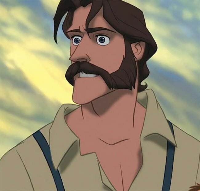 Tarzan’s dad John