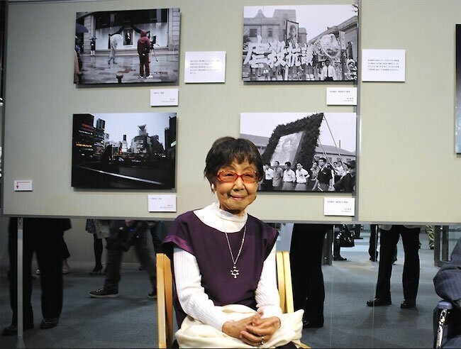 Japan’s First Female Photojournalist is Still Shooting at the Age of 101