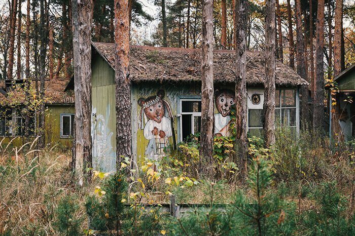 #17 Chernobyl - Children's Camp "Emerald"
