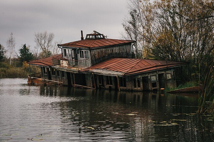 #14 Pripyat - River Boat