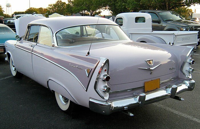 This Dodge La Femme Car Of 1955 Was Created Only For Women