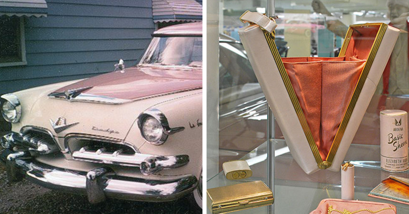 In 1955 Dodge introduced La Femme a car designed by men, for women