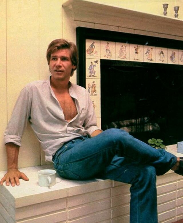 25 Vintage Photos of a Very Handsome and Young Harrison Ford in the Late 1970s