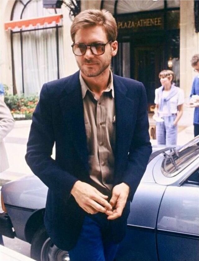 25 Vintage Photos of a Very Handsome and Young Harrison Ford in the Late 1970s